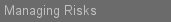 Managing Risks